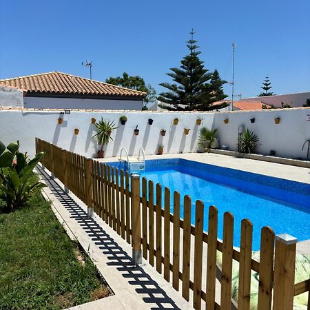 Fantastico Chalet Con Piscina 2 Km De La Barrosa Chiclana de la Frontera Exterior foto