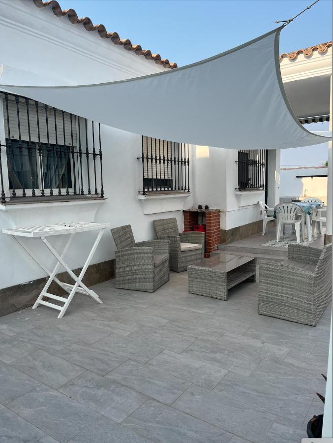 Fantastico Chalet Con Piscina 2 Km De La Barrosa Chiclana de la Frontera Exterior foto