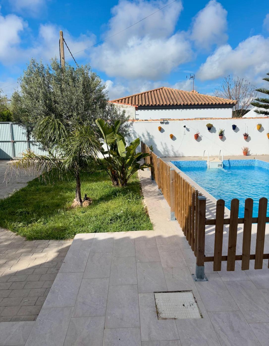 Fantastico Chalet Con Piscina 2 Km De La Barrosa Chiclana de la Frontera Exterior foto